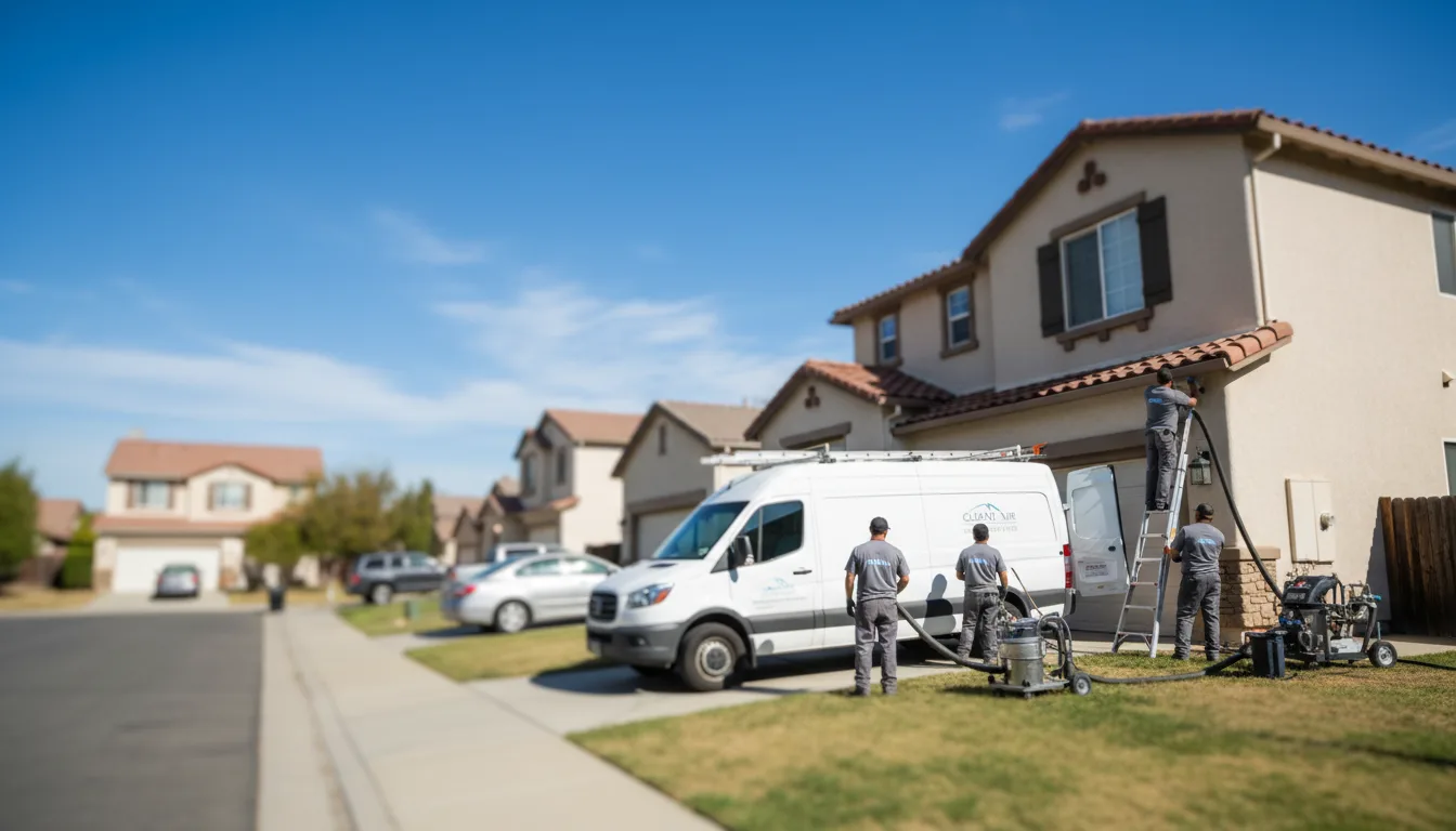 Air Duct Cleaning in Farina, IL near me